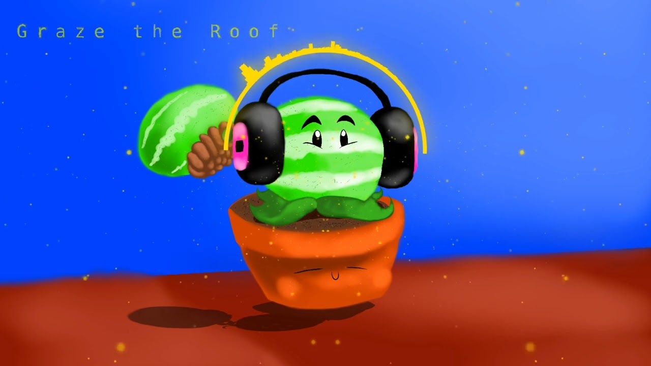 Graze the Roof (Roof Stage) from Plants Vs. Zombies | Remix by Ocemious