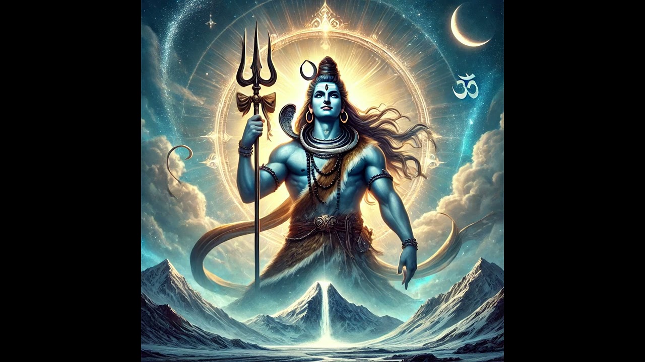 शिव और त्रिशूल | Shiva and the Trishul | The Symbol of Cosmic Balance and Power | A Spiritual Song