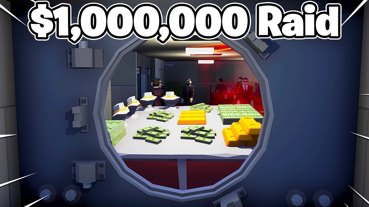 My Chat Spawns In Hundreds Of Bots In Perfect Heist 2!