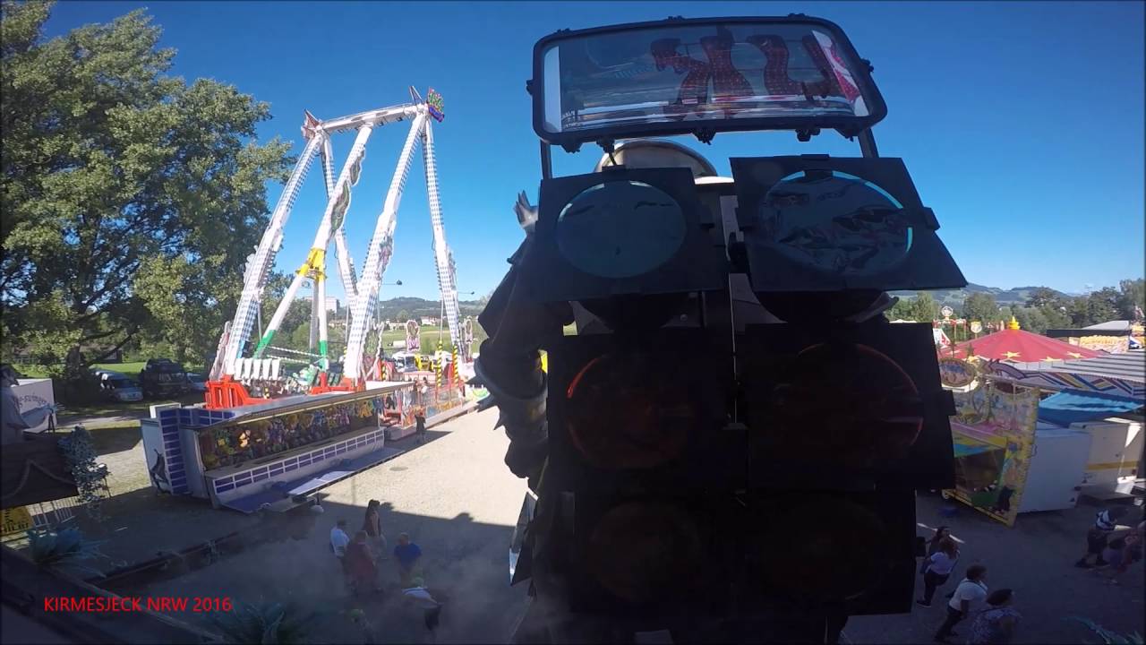 Spuk-Sipkema (onride) Chilbi Wetzikon 2016 ghost train