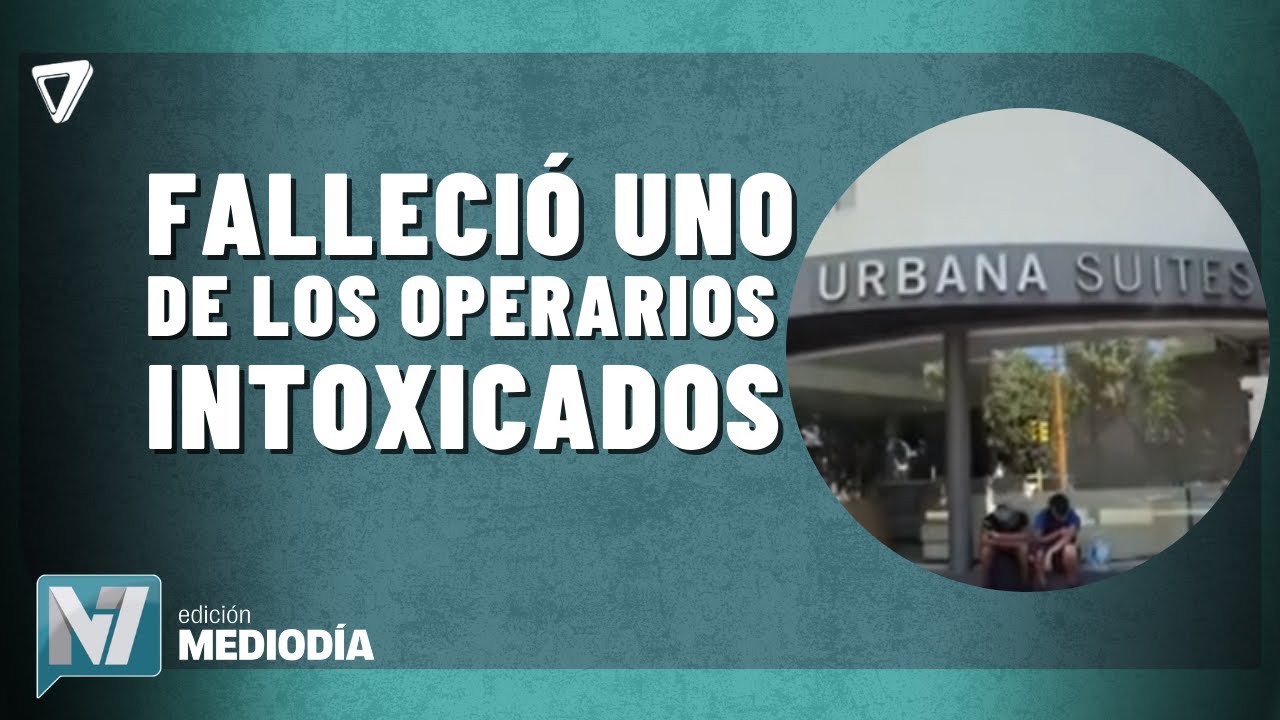 URGENTE: falleció uno de los OPERARIOS municipal que se INTOXICÓ en un HOTEL céntrico