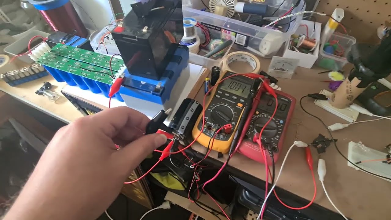 LaserSaber SJR vs Joule thief vs MT3608 vs qx5252
