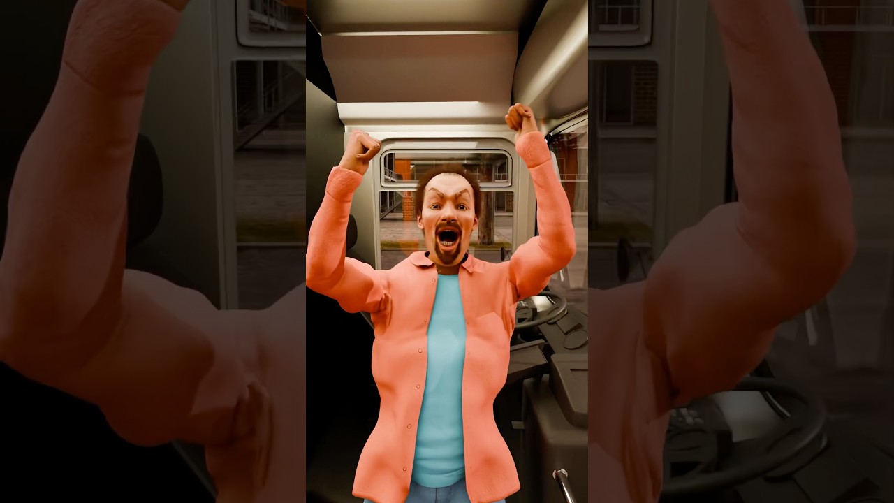 Bus Driver Abandons Passengers Mid-Route 😱