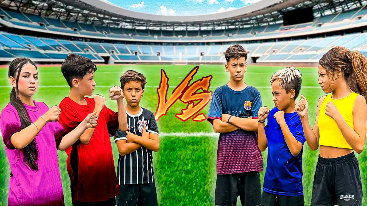 X1 em Dupla: Ricardinho & Maitê VS Davi & Ana — Quem Venceu? ⚽️