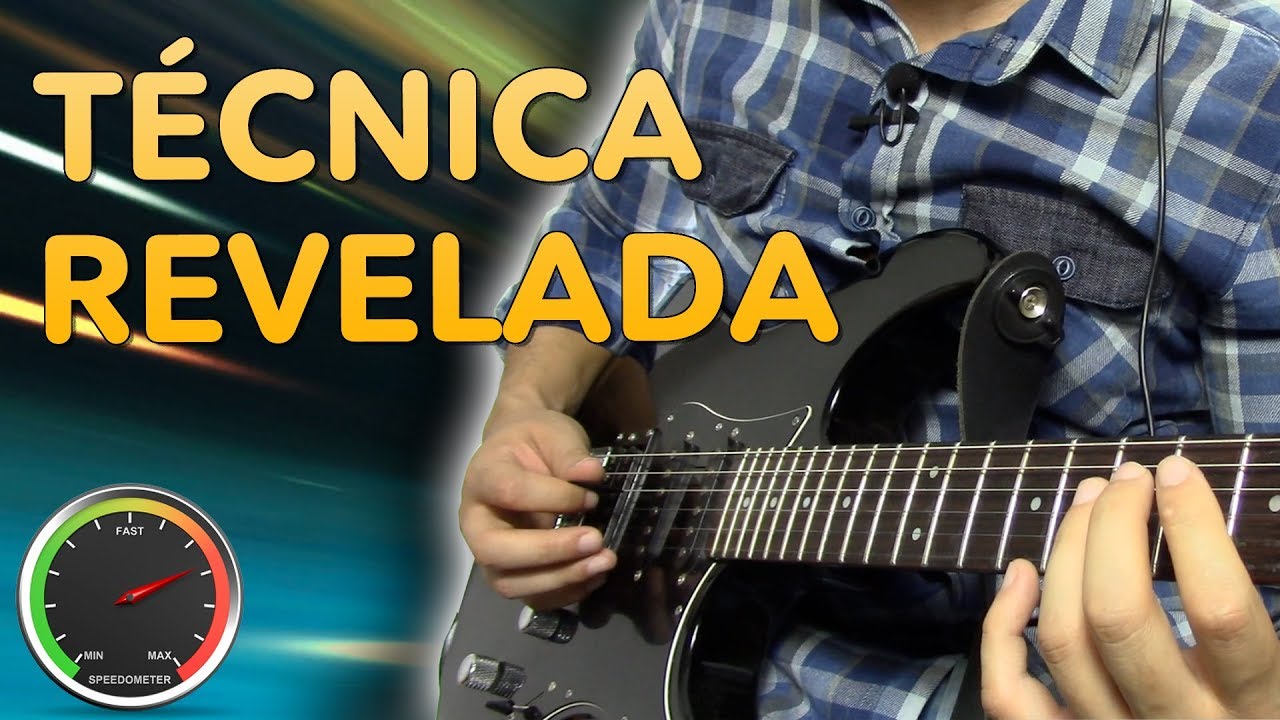 Velocidade Na Guitarra - Segredo Para a Desenvolveres a T&eacute;cnica na Guitarra