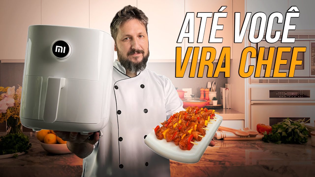 Air Fryer da Xiaomi? Testamos a Mi Smart, que leva praticidade e tecnologia para a sua cozinha