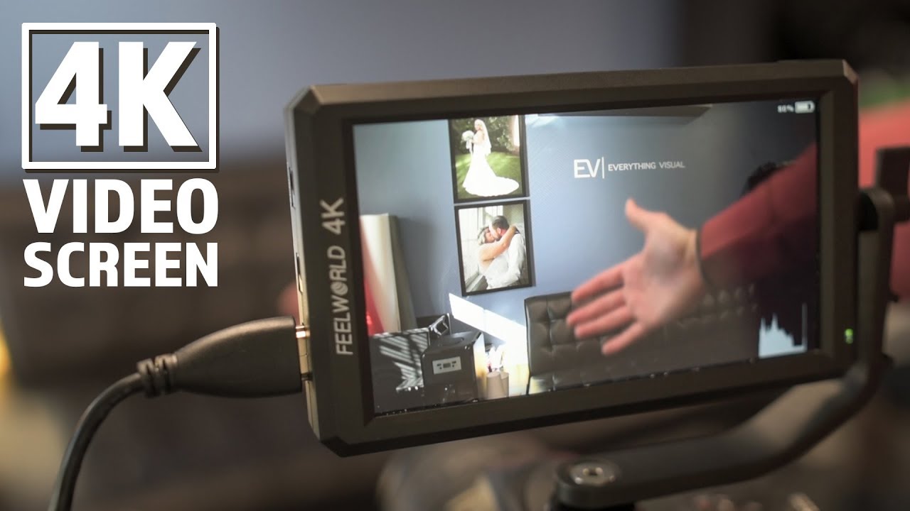 4K On-Camera Video Monitor Review | FeelWorld 4K Screen