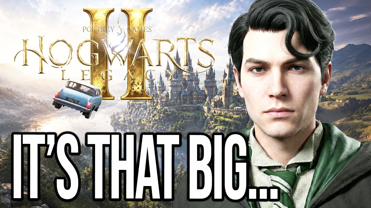 Крупная утечка информации о Hogwarts Legacy 2...