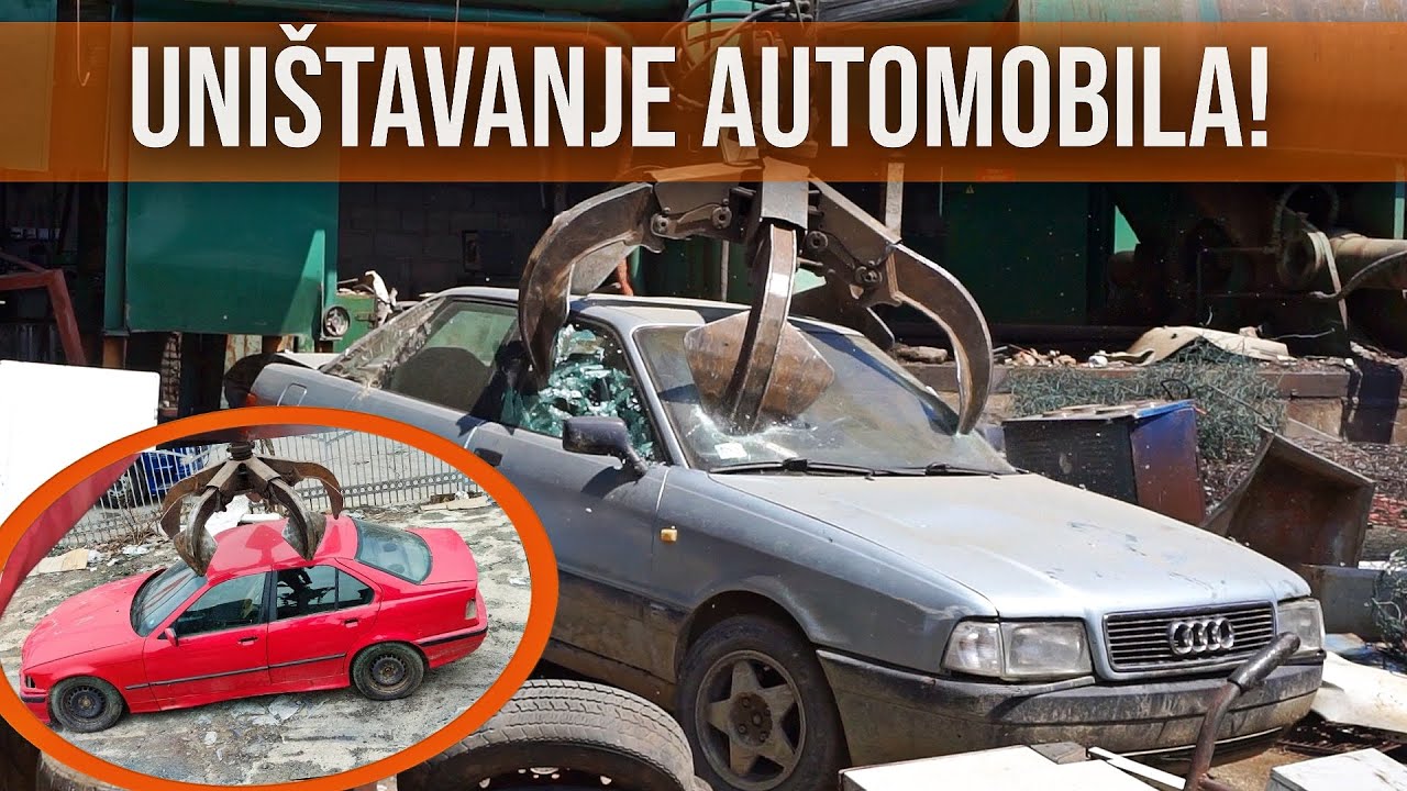 Kako se recikliraju automobili koje bi neko vozio