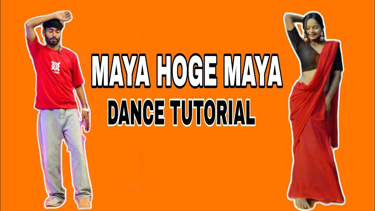 Maya Hoge Maya Dance Tutorial | Step By Step Easy Dance | Learn with Manish Sir