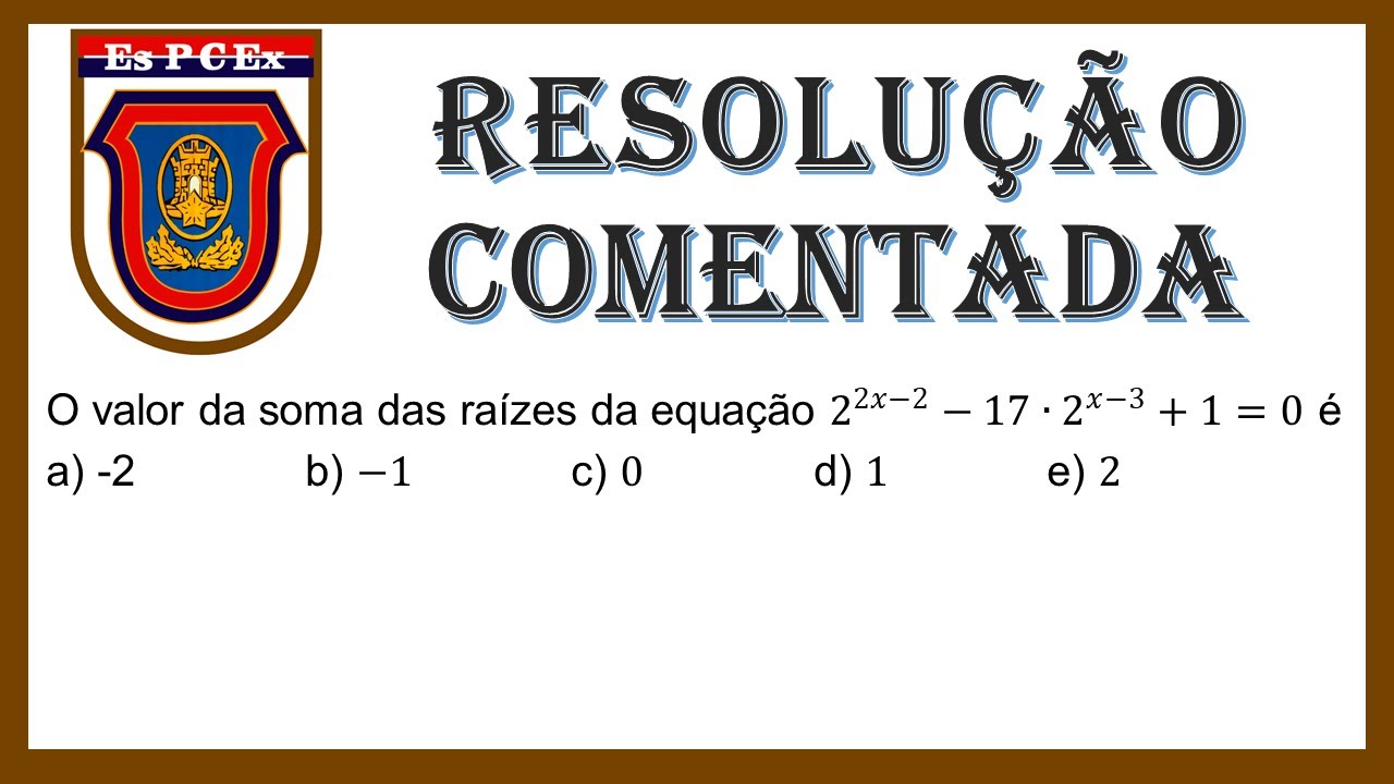 Equação exponencial