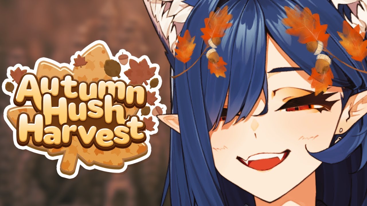 Falling for the Harvest Goddess 🍂 【Autumn Hush Harvest ASMR Relay】