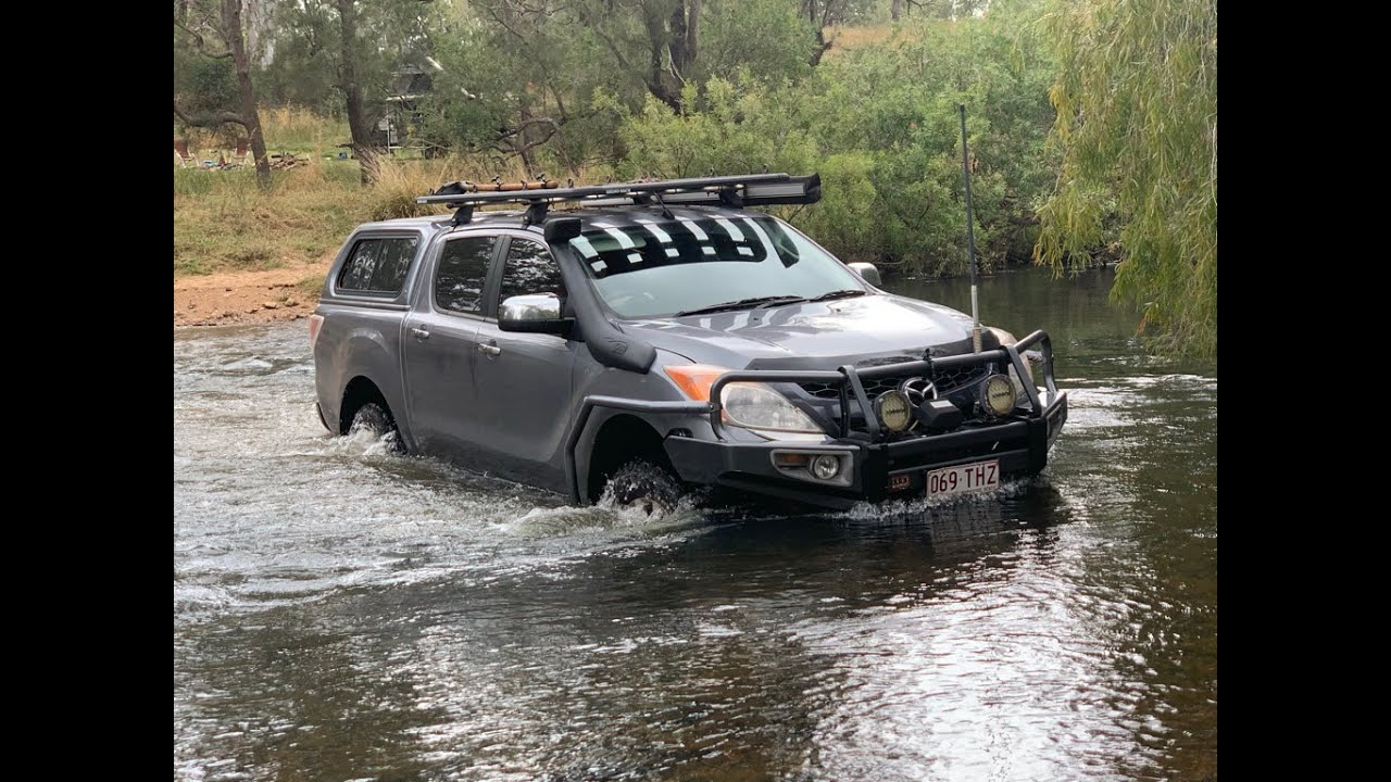 Items required to service my 2012 Mazda BT50 Manual Utility