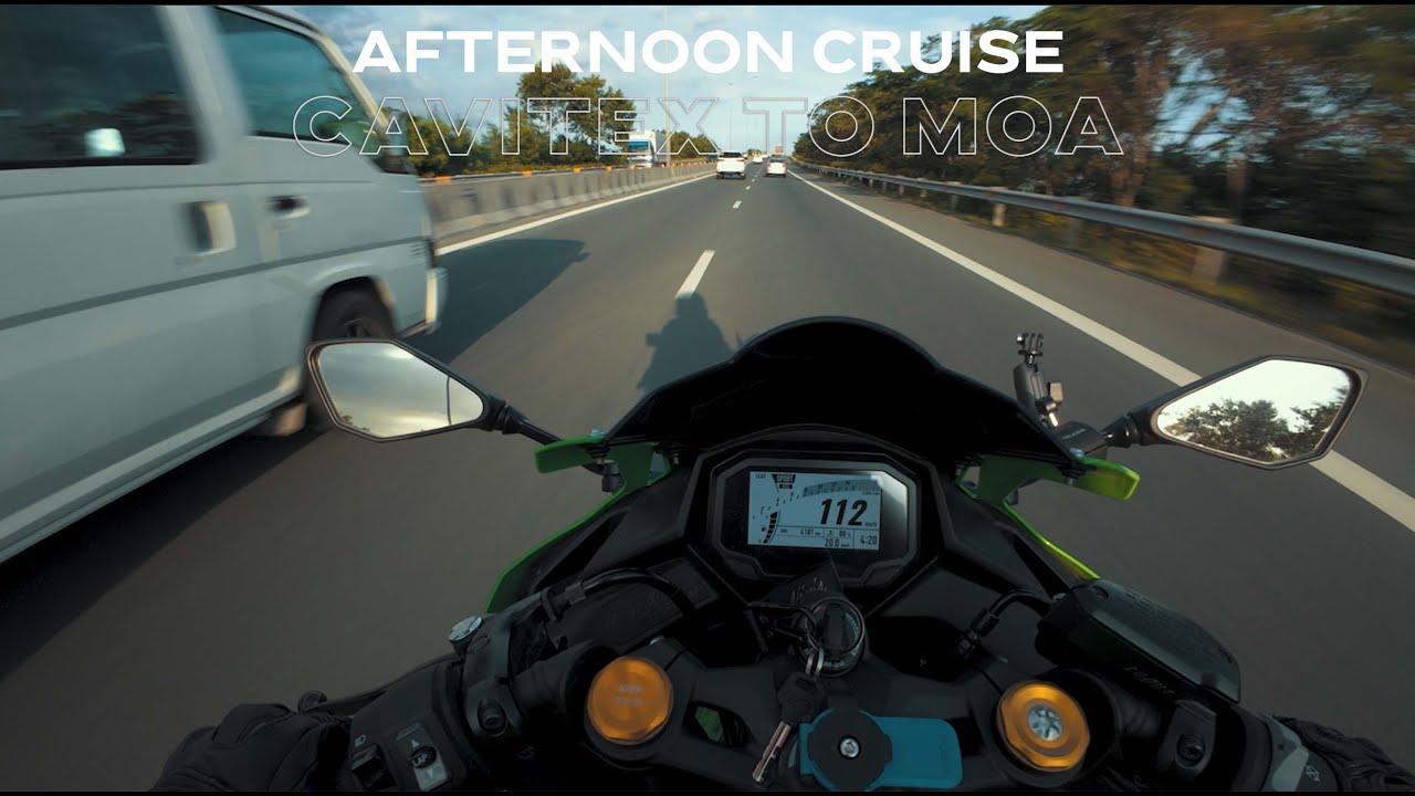 Afternoon Cruise: KAWASAKI NINJA ZX-4RR 2023 + Quick Shifter and Auto Blip NO COMMENTARY [4K]
