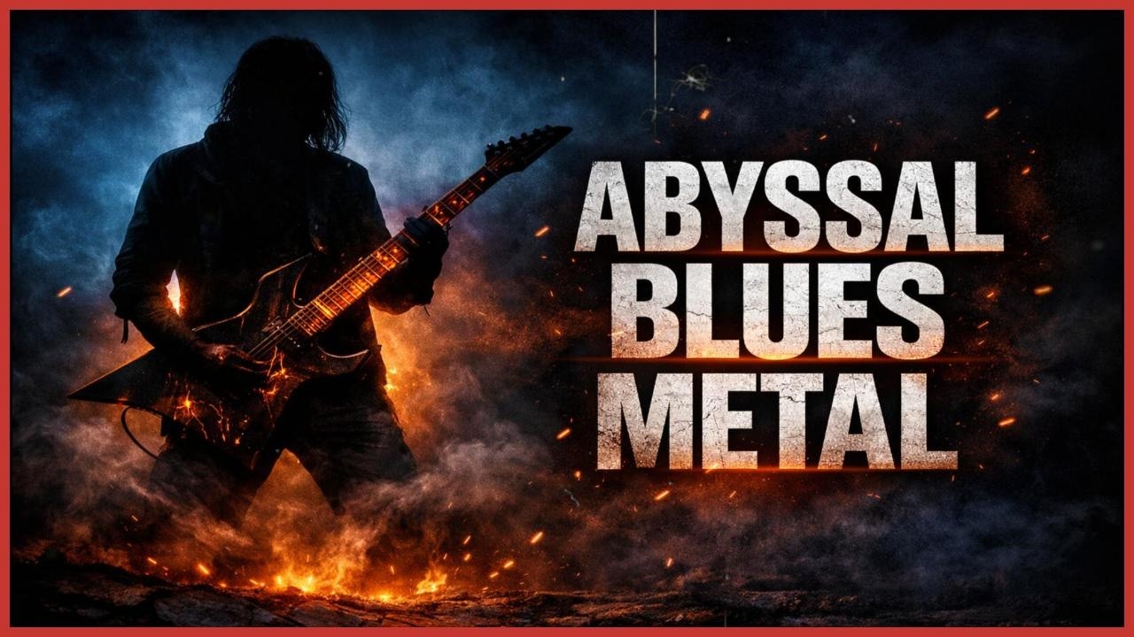 Abyssal Blues Metal | Dark, Thick Riffs & Burning Emotion