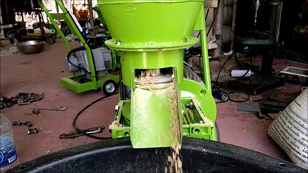 เครื่องอัดเม็ดอาหารสัตว์  อาหารไก่ อาหารหมู Pellet feed machine 0998865166