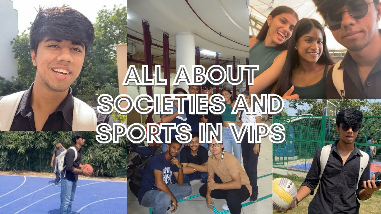 Sports & Societies in VIPS Delhi ( Update about Sports trials )