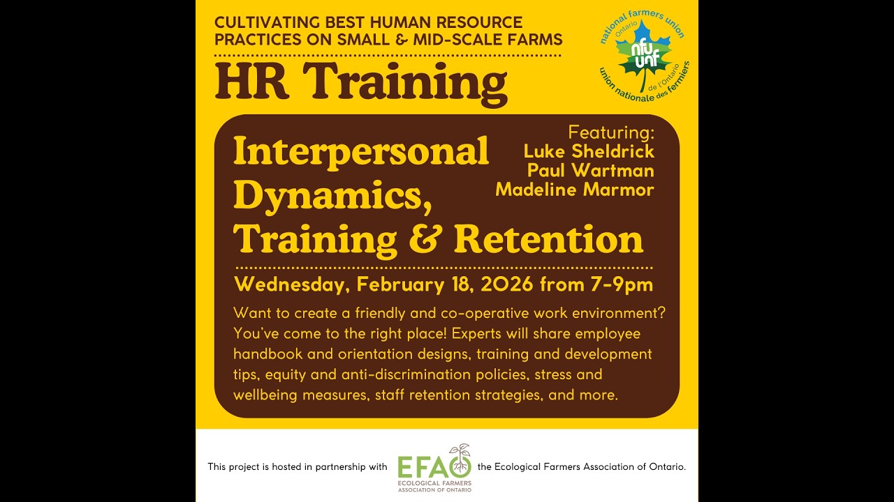 Interpersonal Dynamics, Training & Retention
