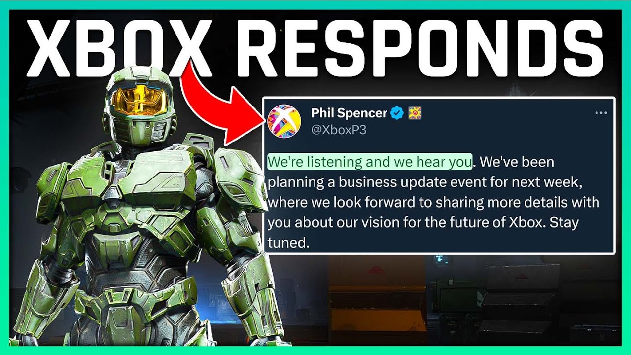 Xbox Responds to Halo Losing Exclusivity! Halo News