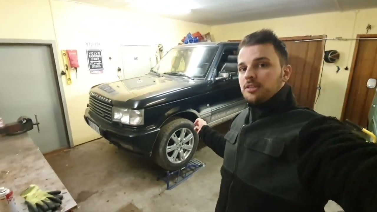 Range Rover P38 — замена масла и фильтра коробки передач