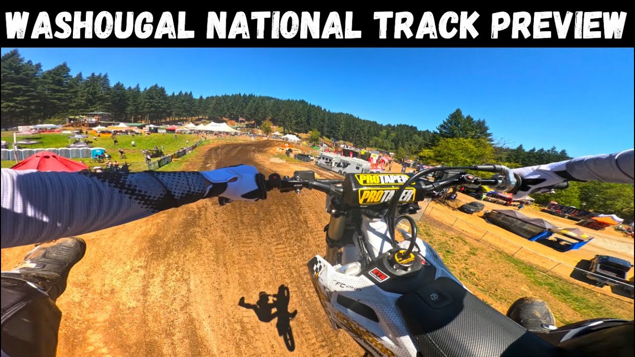 Big Whips & On-Board Commentary at Washougal with Rockstar Husqvarna&rsquo;s Casey Cochran GoPro POV