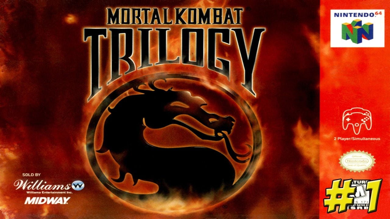 N64: Mortal Kombat Trilogy! Part 1 - YoVideogames