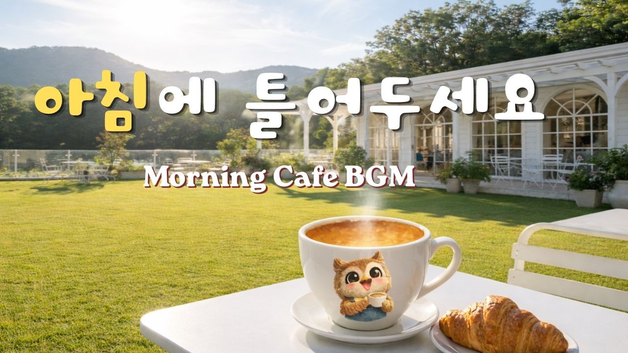 아무것도 하기 싫은 아침, 아무 말 없이 듣는 카페 음악 / Morning Cafe BGM