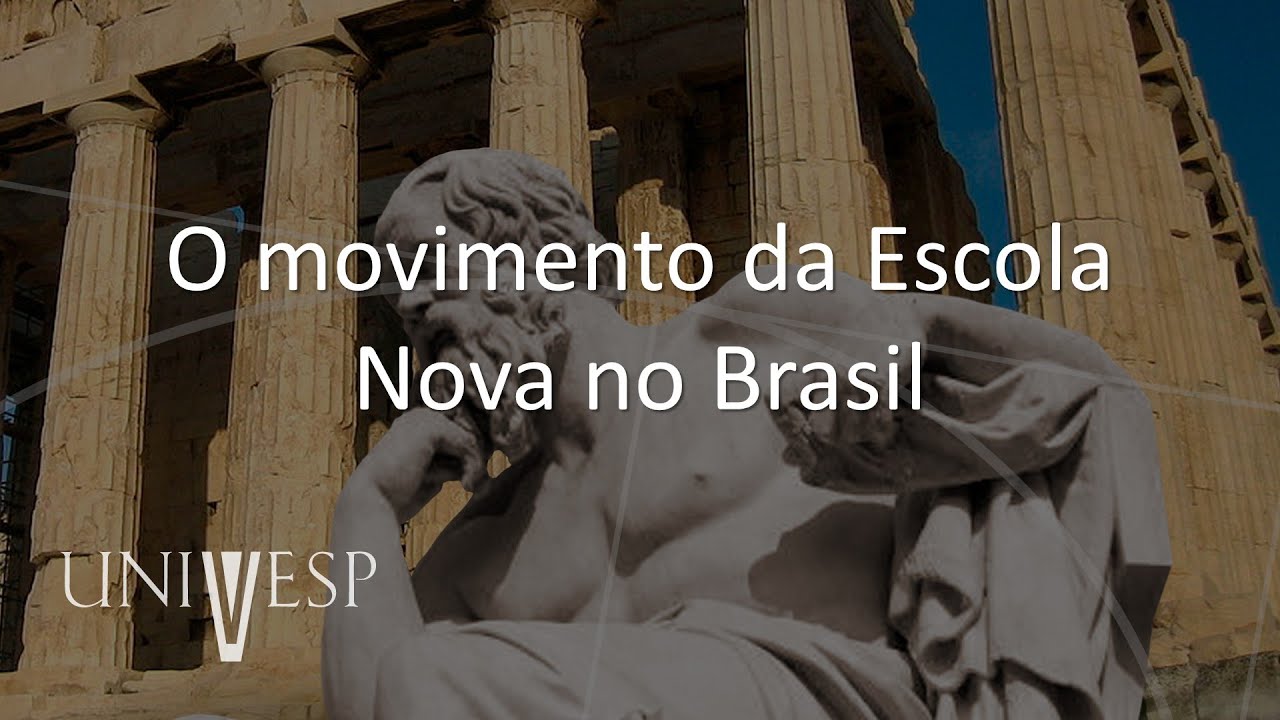 Fundamentos Hist&oacute;ricos, Filos&oacute;ficos e Sociol&oacute;gicos da Educa&ccedil;&atilde;o - O movimento da Escola Nova