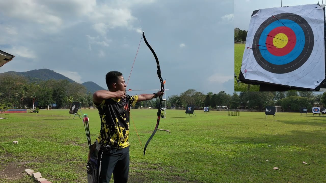 All 36 Arrows - Barebow 50m