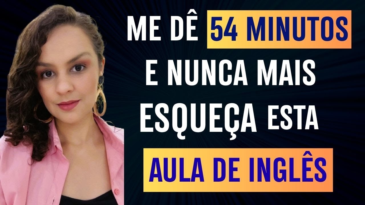 🔴 FAÇA ISSO e você será capaz de FALAR INGLÊS hoje 📚 #AULA 4 📚 CURSO DE INGLÊS 🗽