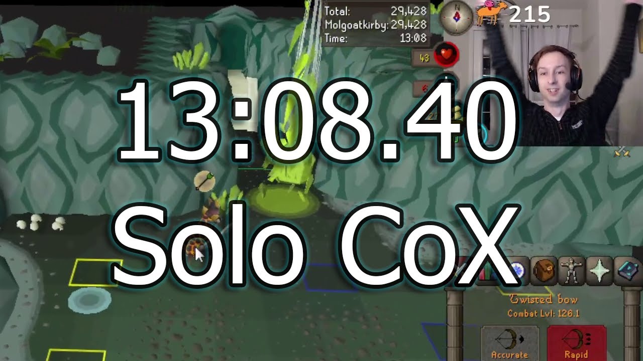 Solo CoX 13:08.40 PB !!!