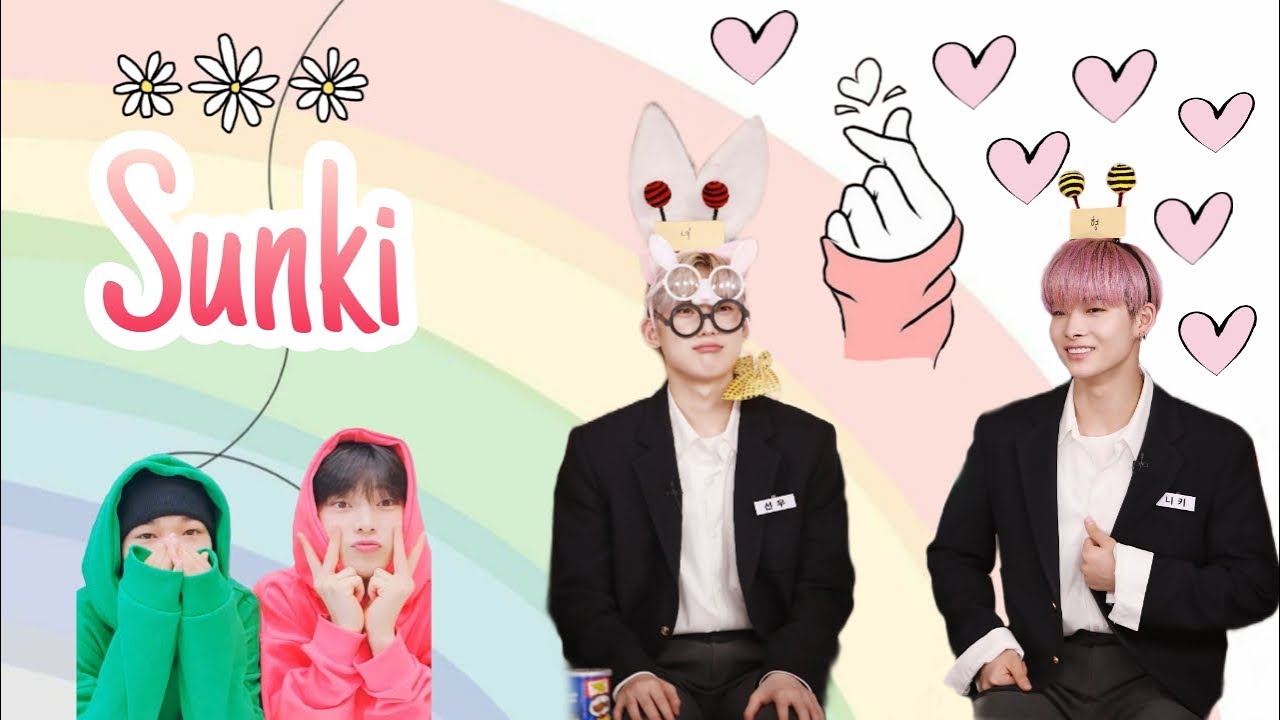 SUNKI MOMENTS (Sunoo & NI-KI) ENHYPEN EN O'CLOCK