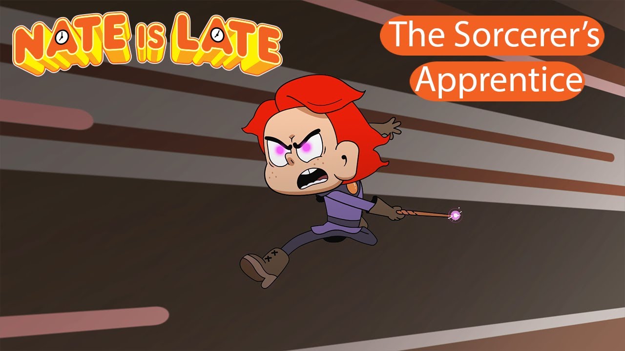 ⌚ NATE IS LATE ⌚The Sorcerer's Apprentice - Full Episode