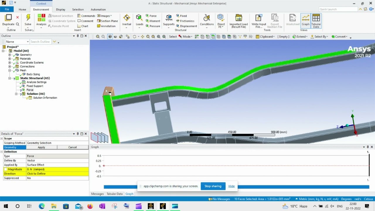 Ansys Workbench Tutorial: Modal Analysis