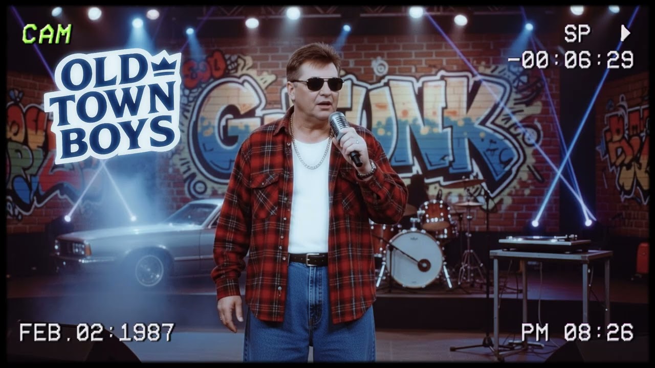 Majteczki w Kropeczki (Bayer Full) Early 90s G-Funk Cover | OLD TOWN BOYS