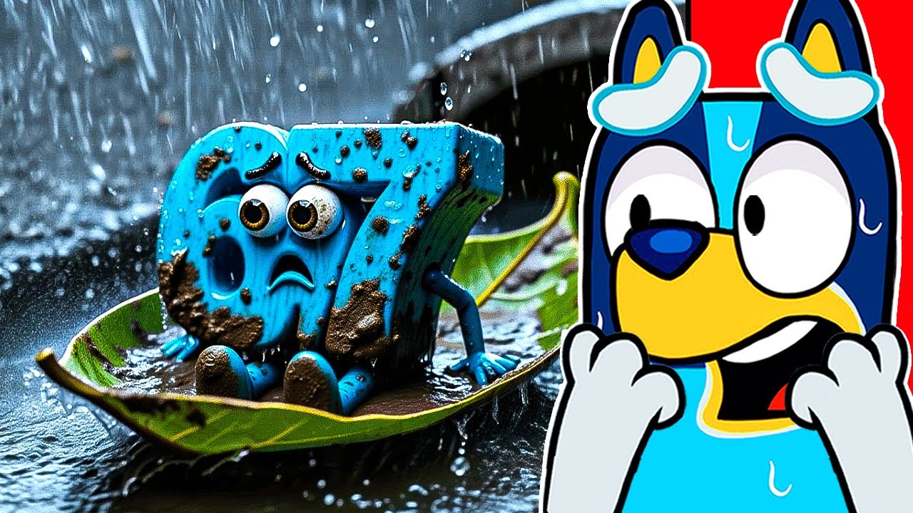 BLUEY RÉAGIT à L’HISTOIRE TRISTE de 67 BRAINROT !