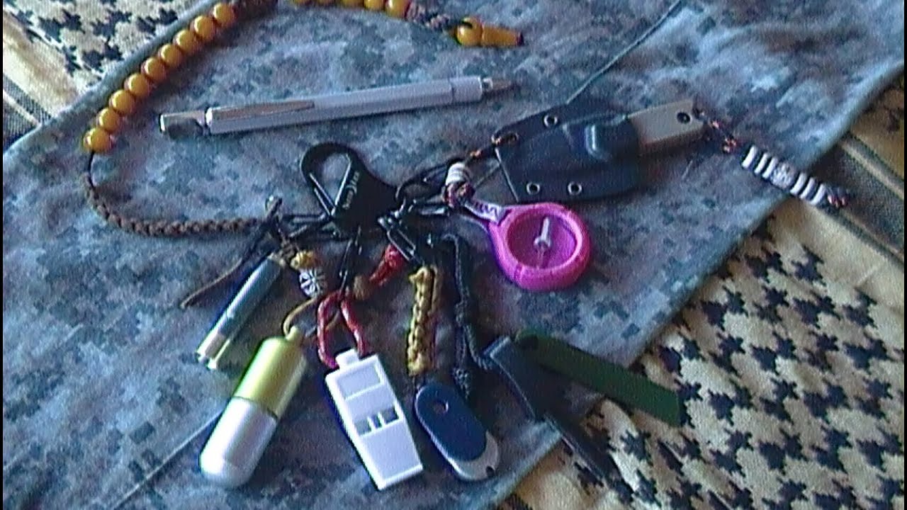 Ranger beads, cuenta pasos.