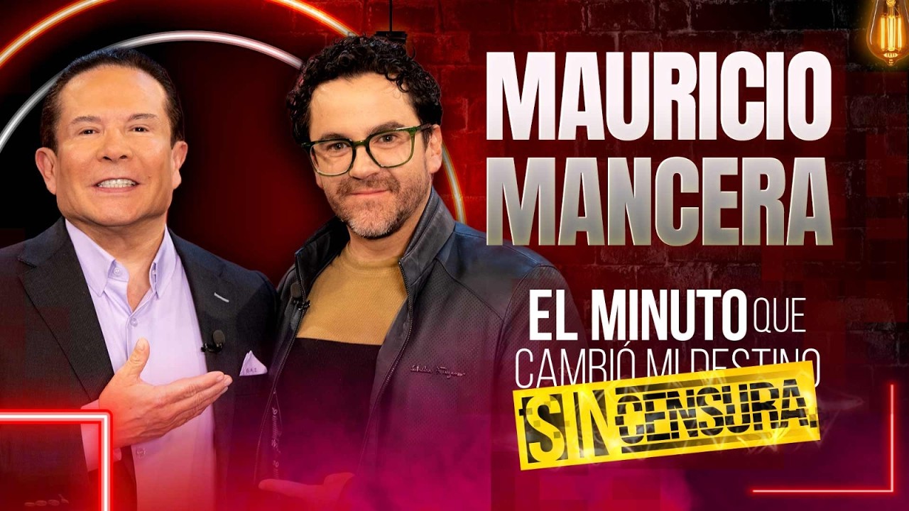 Mauricio Mancera en El minuto que cambió mi destino SIN CENSURA