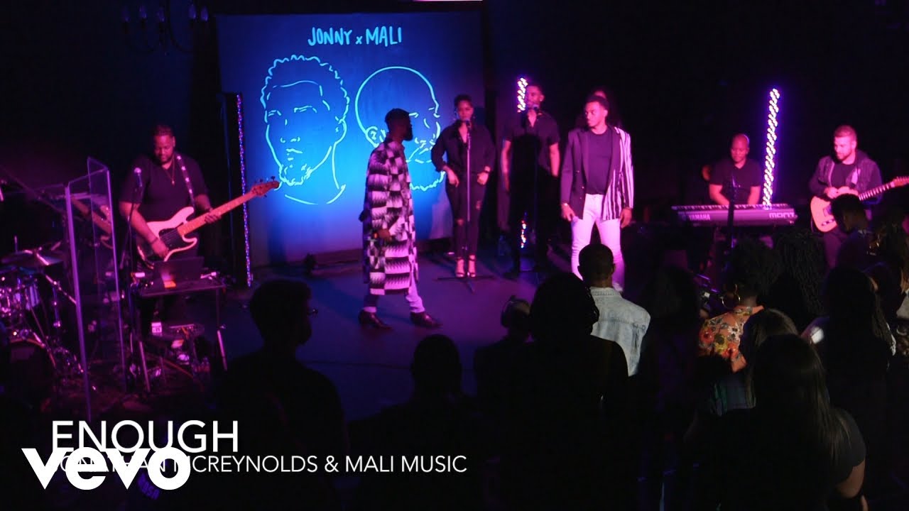 Jonathan McReynolds, Mali Music - Enough (Live Performance)