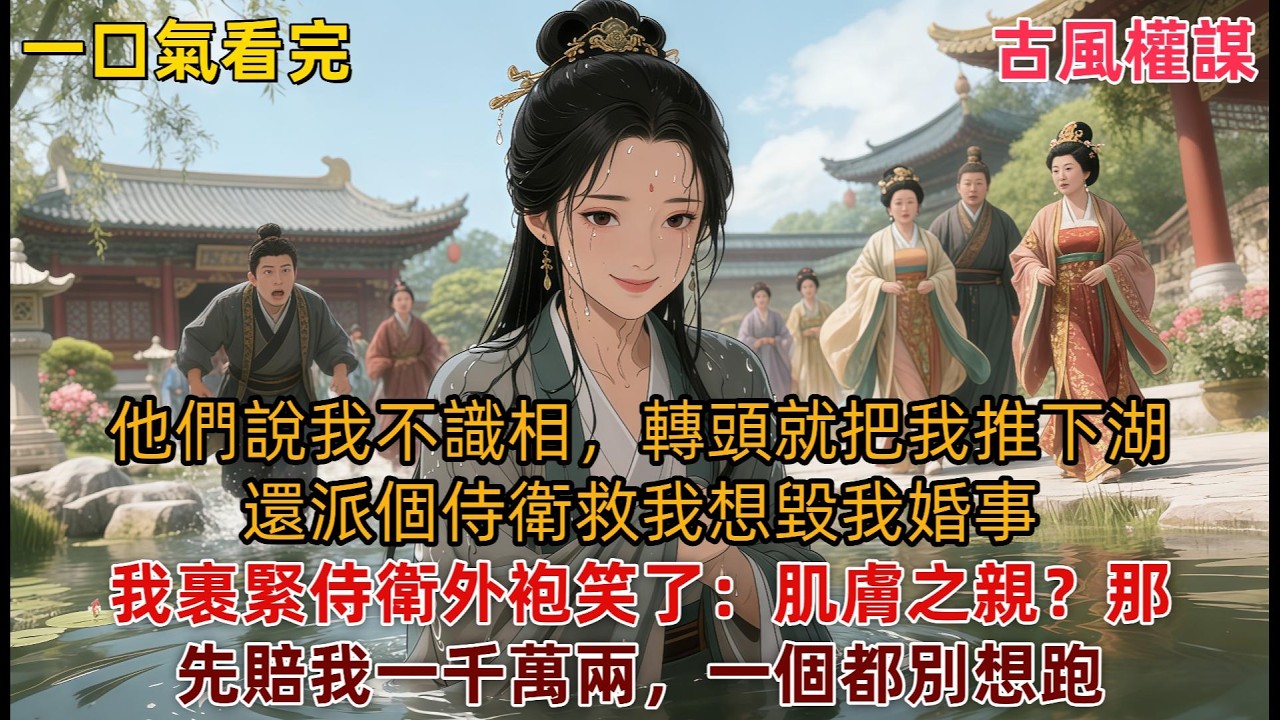 【完結復仇爽文】這是娘親過世後，我第三次見到父親。第一次，我九歲，已經在外祖家住了兩年。他對我說，你去宮裡陪七公主可好？#大女主 #宫斗 #宅斗 #古言小说 #小说推文 #言情小说 #有声书