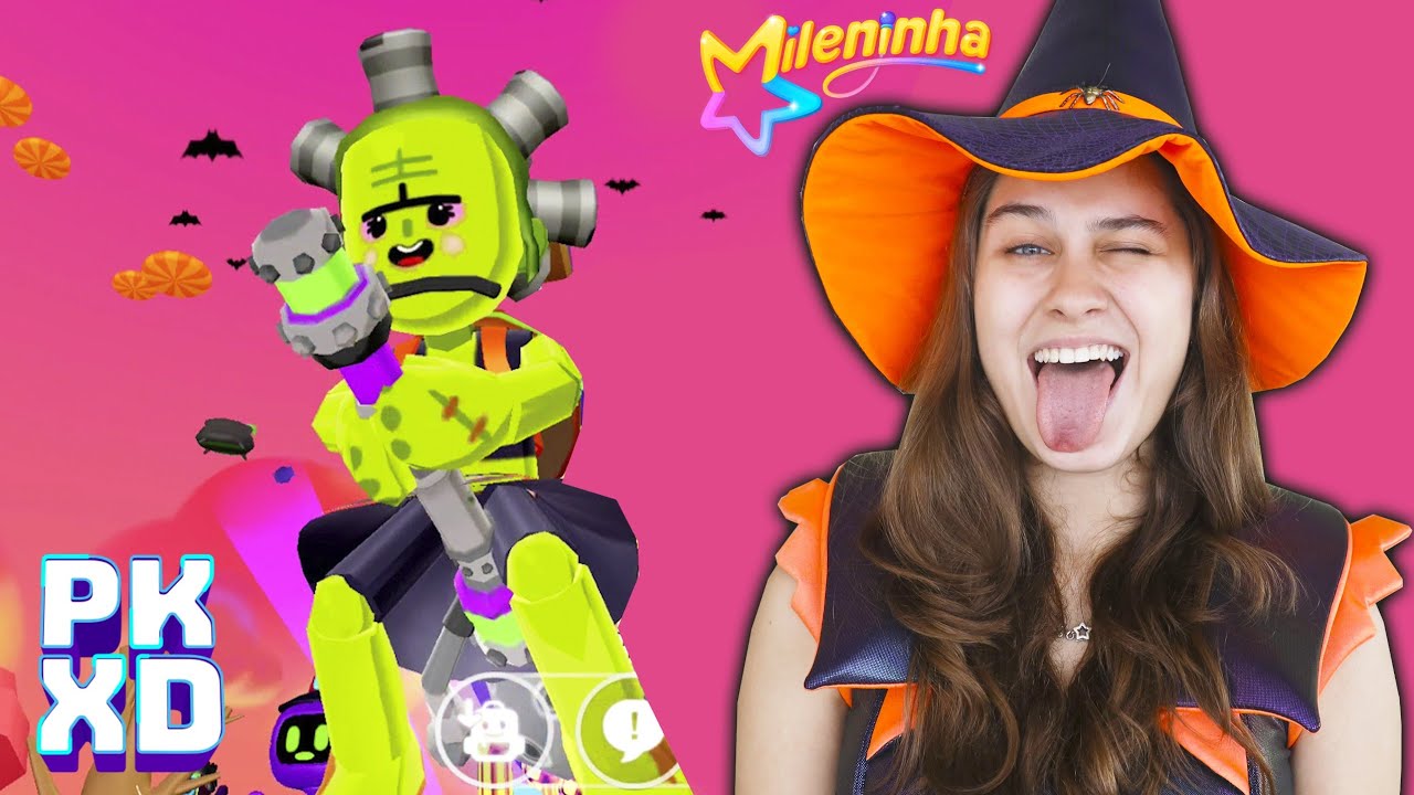 COMPREI UM PACOTE ASSUSTADOR NO PK XD - Mileninha Games