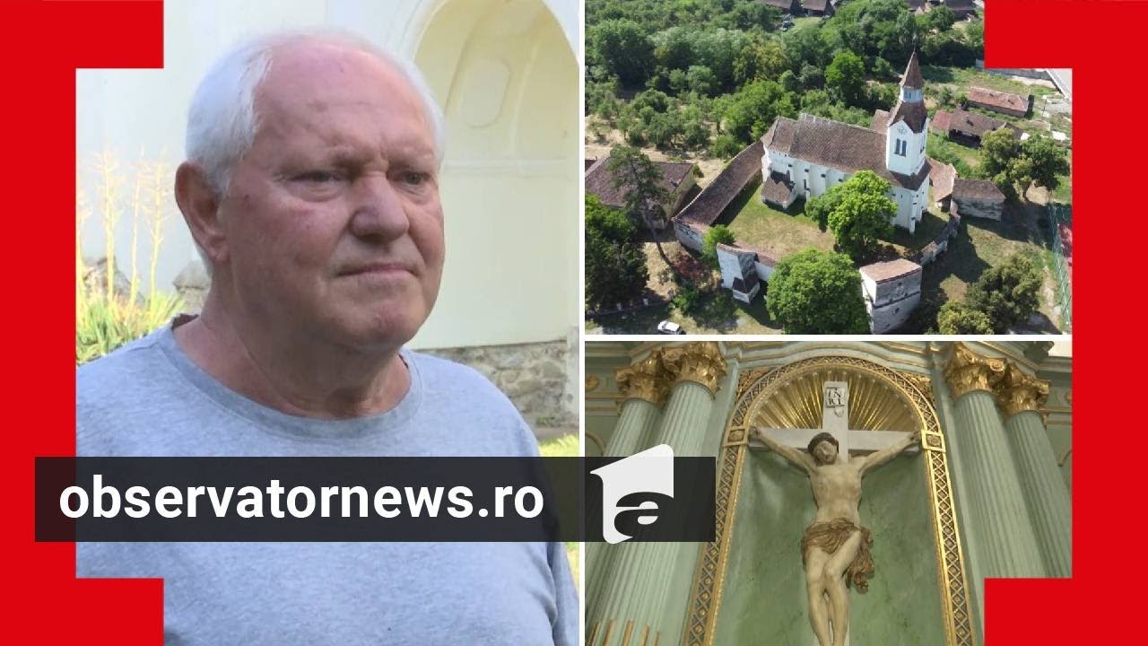 Biserica din Buneşti, comoară între culmile transilvănene