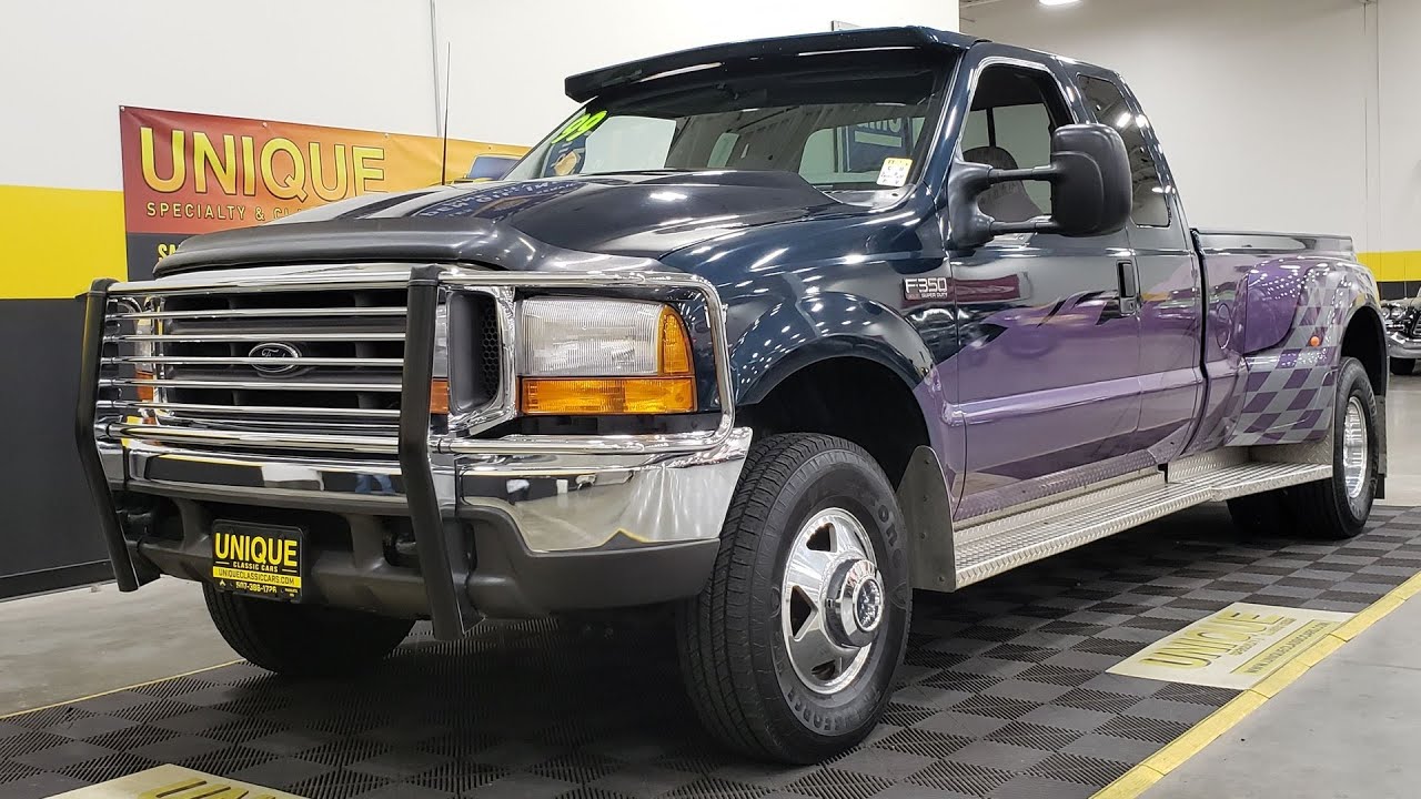 1999 Ford F-350 Super Duty XLT Super Cab Dually | For Sale $32,900
