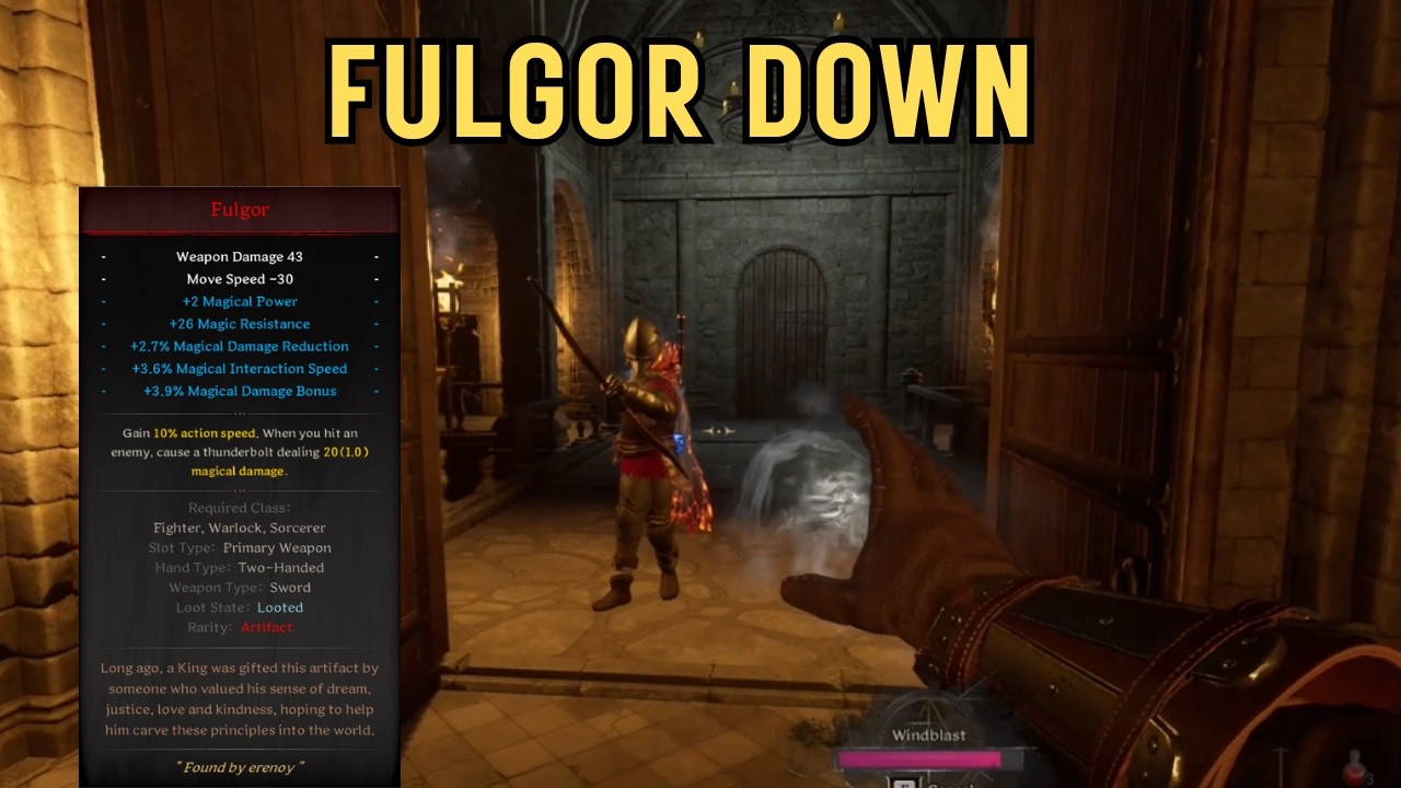 I KILLED FULGOR THEN WE RAN BLOODTHURST - Dark and Darker