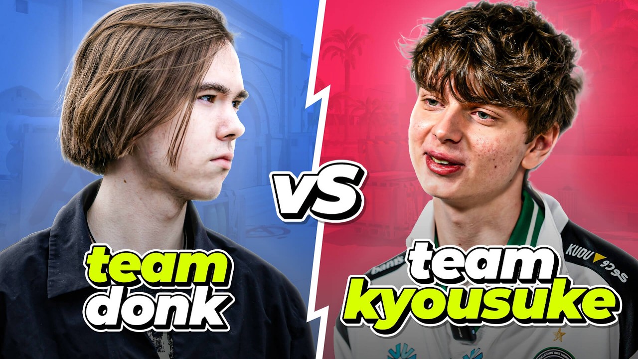 DONK vs KYOUSUKE on Faceit with Utility Guide, Multi POV and Voice Comms (Mirage)