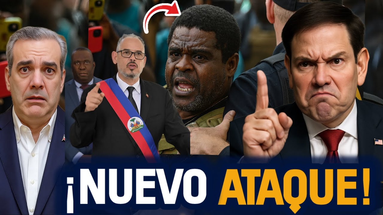 🚨Presidente Haití lanza ofensiva contra las bandas ¿impacta a RD?