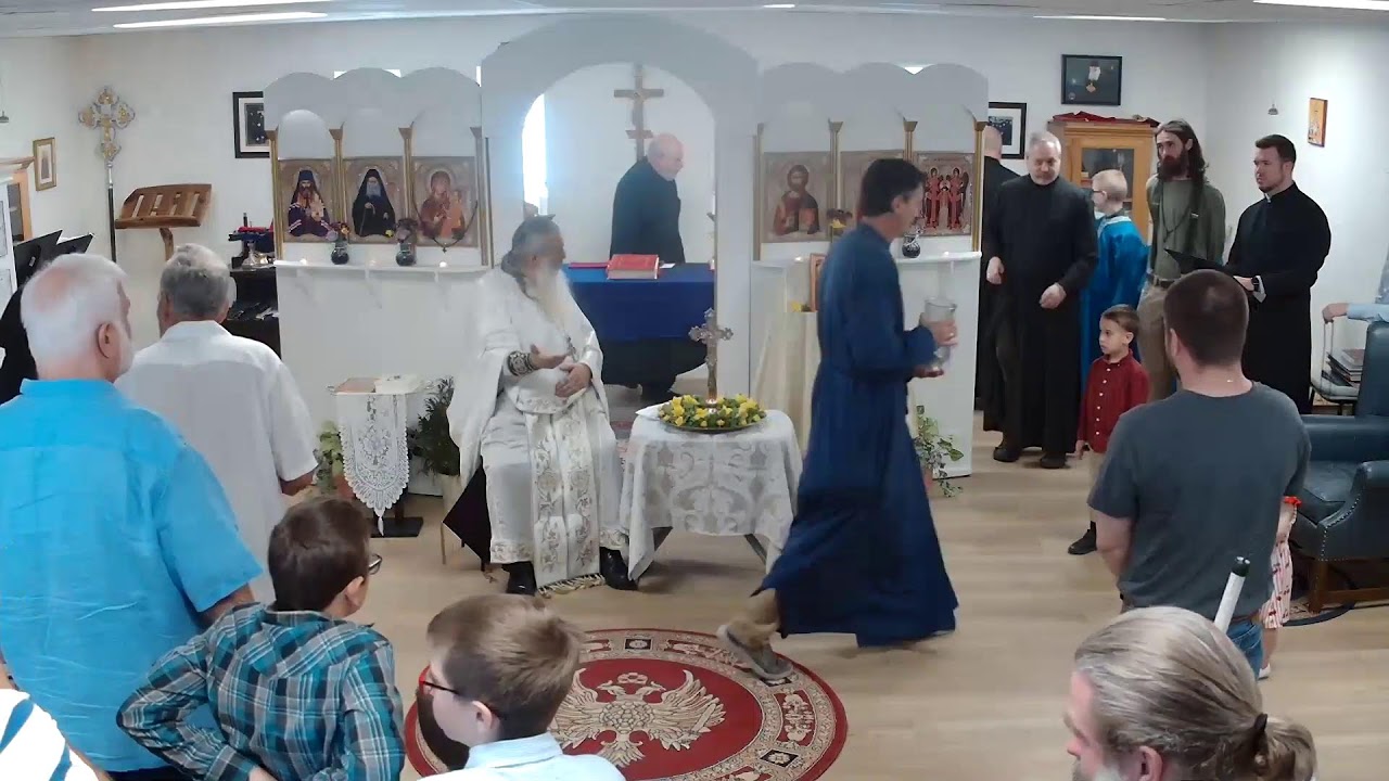 Sunday of the Holy Cross- Orthros & Liturgy (2026)