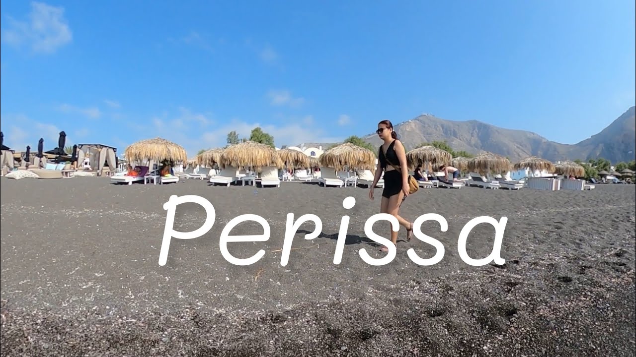 Perissa Santorini Greece
