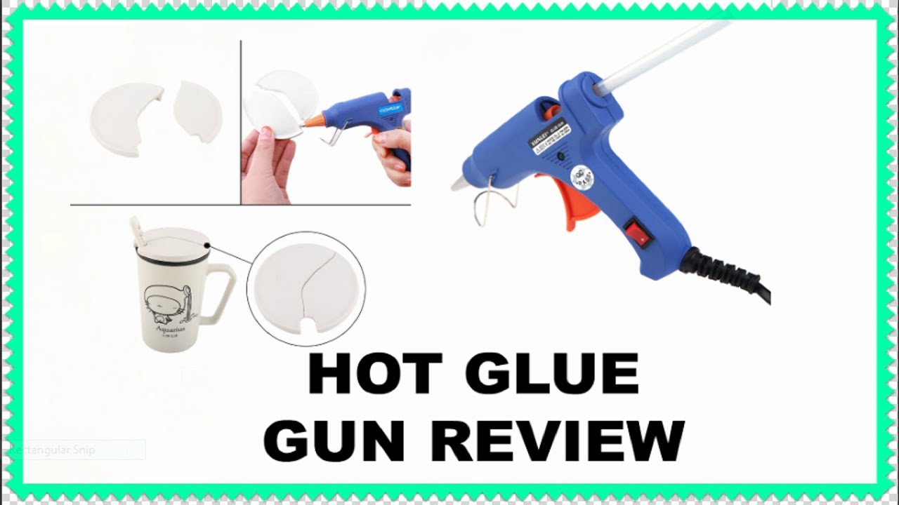 mini hot glue gun review