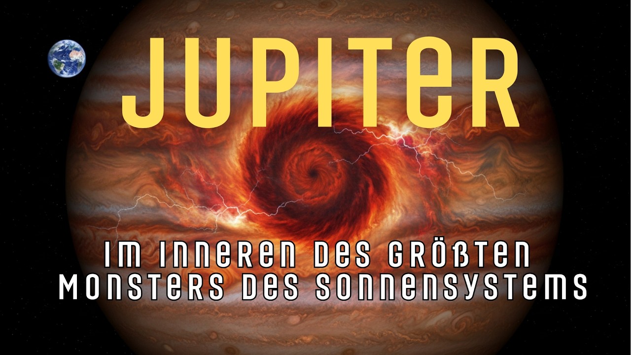 Jupiter: Der Gefährlichste Planet im Sonnensystem. Was Verbirgt Sich in Seinem Inneren?